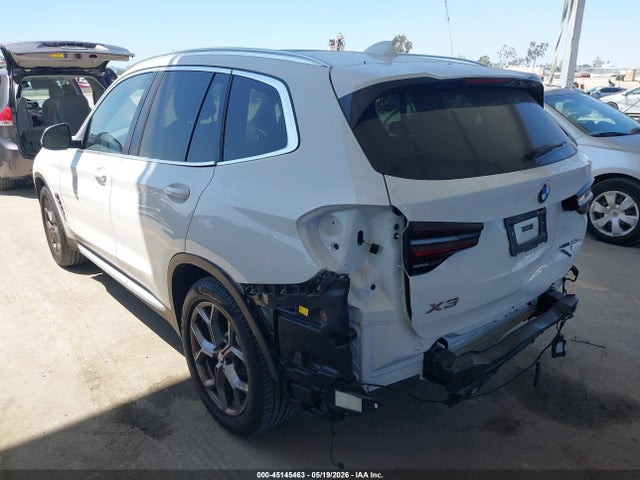 BMW X3 Xdrive30i 2024 WBX57DP04RN276070 Image 3