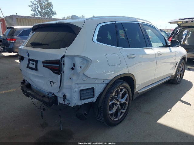 BMW X3 Xdrive30i 2024 WBX57DP04RN276070 Image 4