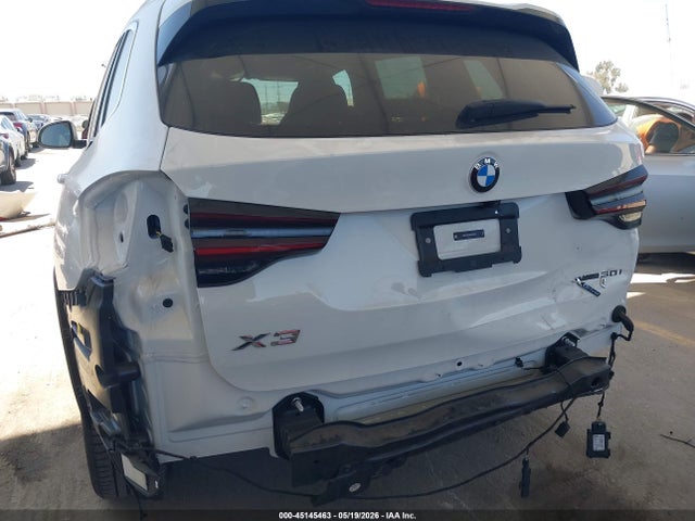 BMW X3 Xdrive30i 2024 WBX57DP04RN276070 Image 6
