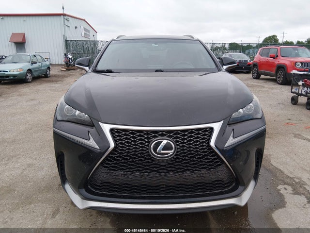 JTJBARBZ9F2029111 Lexus Nx 200t F Sport