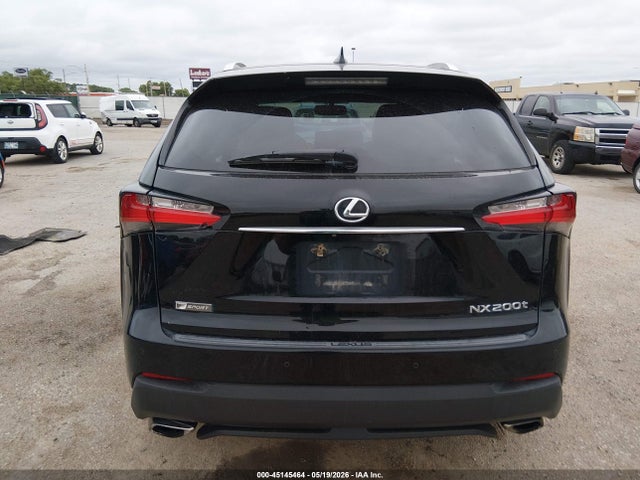 JTJBARBZ9F2029111 Lexus Nx 200t F Sport