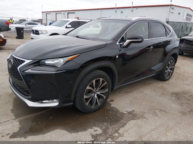JTJBARBZ9F2029111 Lexus Nx 200t F Sport