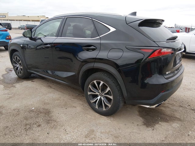 JTJBARBZ9F2029111 Lexus Nx 200t F Sport