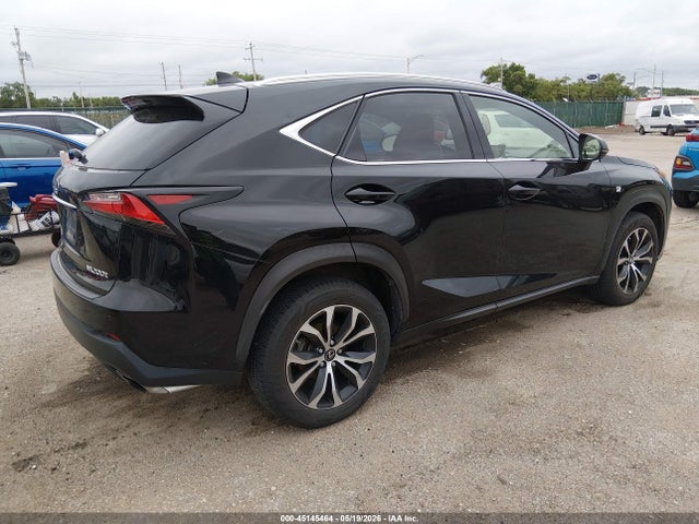JTJBARBZ9F2029111 Lexus Nx 200t F Sport