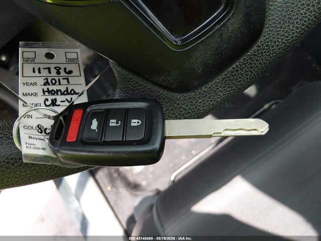 45145468 :رقم المزاد ، 2HKRW6H33HH220304 vin ، 2017 Honda Cr-v Lx مزاد بيع