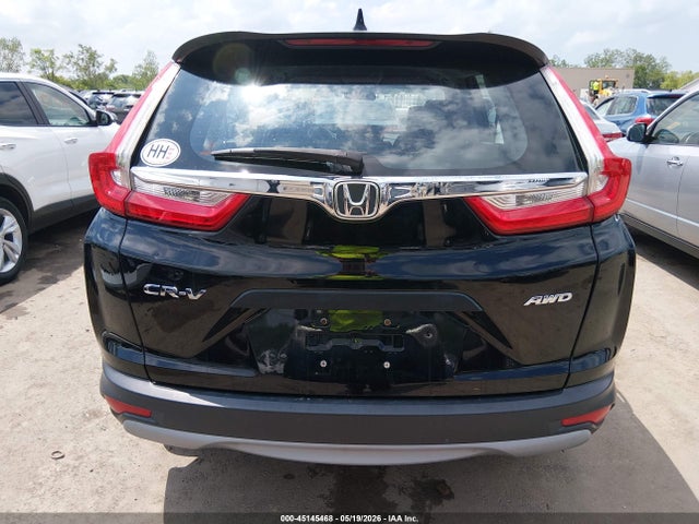 45145468 :رقم المزاد ، 2HKRW6H33HH220304 vin ، 2017 Honda Cr-v Lx مزاد بيع