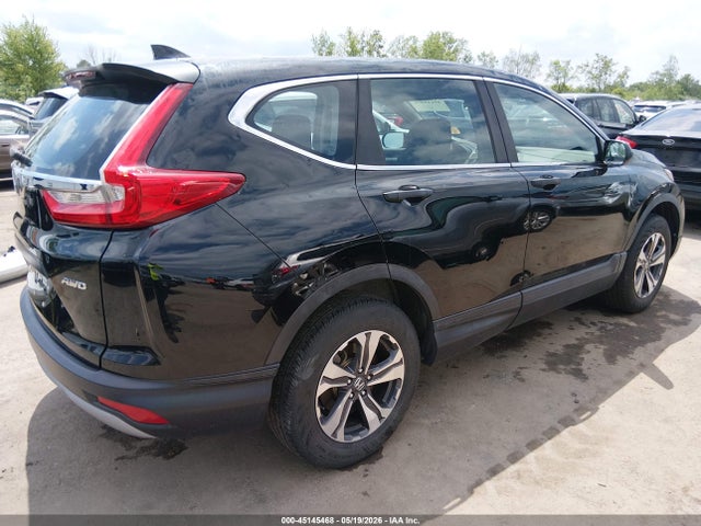 45145468 :رقم المزاد ، 2HKRW6H33HH220304 vin ، 2017 Honda Cr-v Lx مزاد بيع