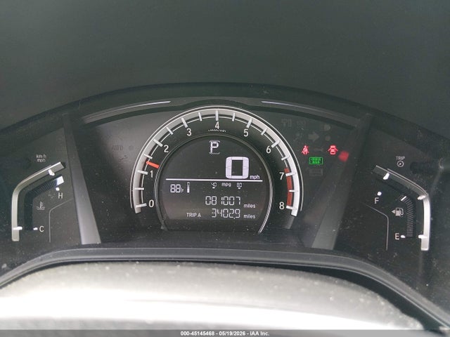 45145468 :رقم المزاد ، 2HKRW6H33HH220304 vin ، 2017 Honda Cr-v Lx مزاد بيع