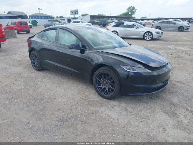 Tesla Model 3 Long Range Rear-wheel Drive/standard Rear-wheel Drive 2025 5YJ3E1EA6SF886321 zdjęcie główne