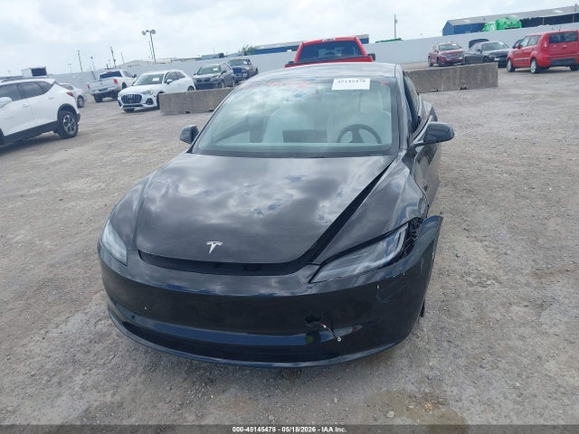 Aukcja sprzedaży 2025 Tesla Model 3 Long Range Rear-wheel Drive/standard Rear-wheel Drive, vin: 5YJ3E1EA6SF886321, numer aukcji: 45145478