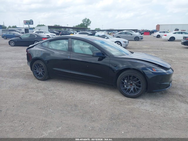 Aukcja sprzedaży 2025 Tesla Model 3 Long Range Rear-wheel Drive/standard Rear-wheel Drive, vin: 5YJ3E1EA6SF886321, numer aukcji: 45145478