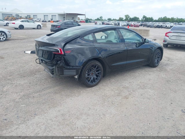Aukcja sprzedaży 2025 Tesla Model 3 Long Range Rear-wheel Drive/standard Rear-wheel Drive, vin: 5YJ3E1EA6SF886321, numer aukcji: 45145478