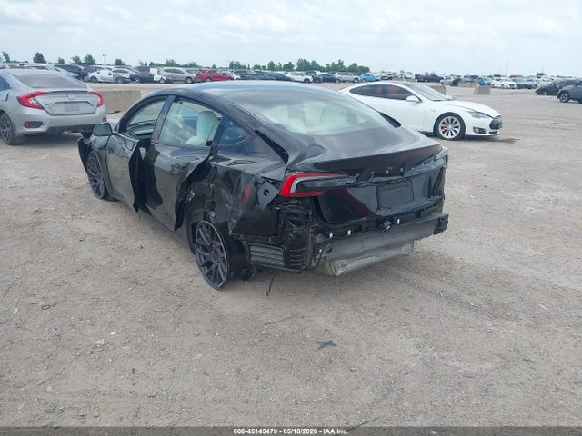 Aukcja sprzedaży 2025 Tesla Model 3 Long Range Rear-wheel Drive/standard Rear-wheel Drive, vin: 5YJ3E1EA6SF886321, numer aukcji: 45145478