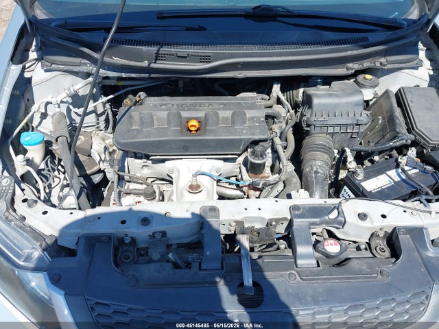 45145485 :رقم المزاد ، 2HGFG3B55CH543751 vin ، 2012 Honda Civic Lx مزاد بيع