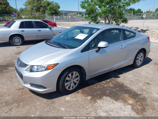 45145485 :رقم المزاد ، 2HGFG3B55CH543751 vin ، 2012 Honda Civic Lx مزاد بيع