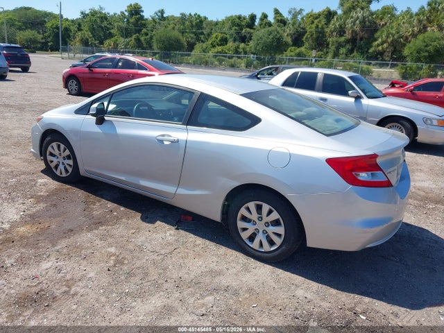 45145485 :رقم المزاد ، 2HGFG3B55CH543751 vin ، 2012 Honda Civic Lx مزاد بيع