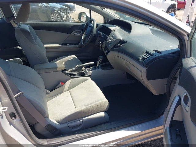 45145485 :رقم المزاد ، 2HGFG3B55CH543751 vin ، 2012 Honda Civic Lx مزاد بيع