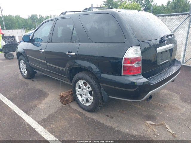 2006 Acura Mdx მანქანა იყიდება აუქციონზე, vin: 2HNYD18876H547367, აუქციონის ნომერი: 45145486