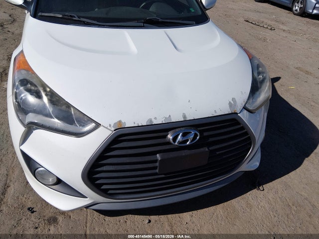 KMHTC6AE2GU249139 Hyundai Veloster Turbo