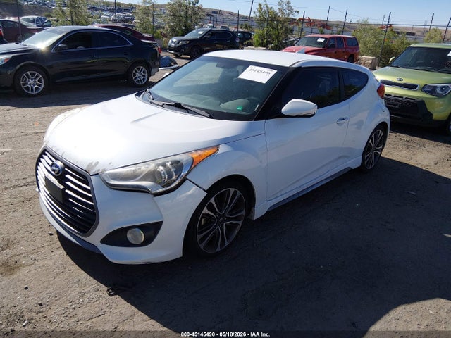 KMHTC6AE2GU249139 Hyundai Veloster Turbo