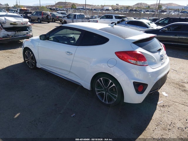 KMHTC6AE2GU249139 Hyundai Veloster Turbo