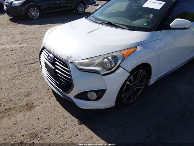 KMHTC6AE2GU249139 Hyundai Veloster Turbo