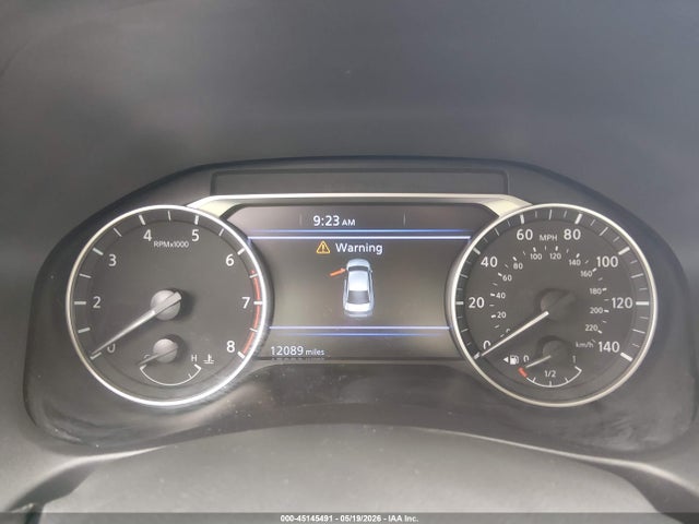 45145491 :رقم المزاد ، 1N4BL4DV4SN301878 vin ، 2025 Nissan Altima Sv Fwd مزاد بيع