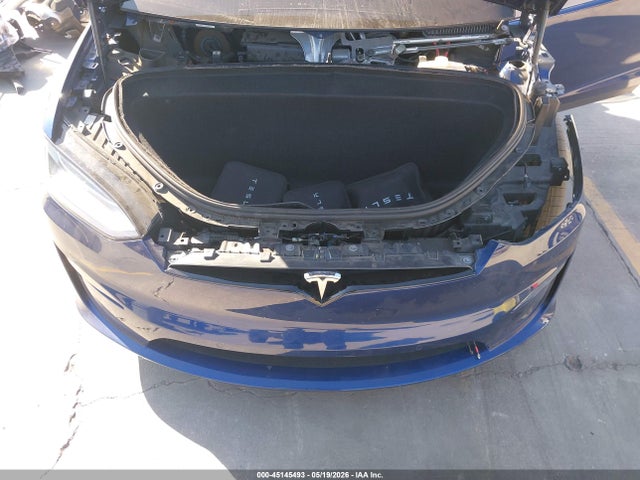 Aukcja sprzedaży 2022 Tesla Model X Plaid Tri Motor All-wheel Drive, vin: 7SAXCBE63NF333139, numer aukcji: 45145493