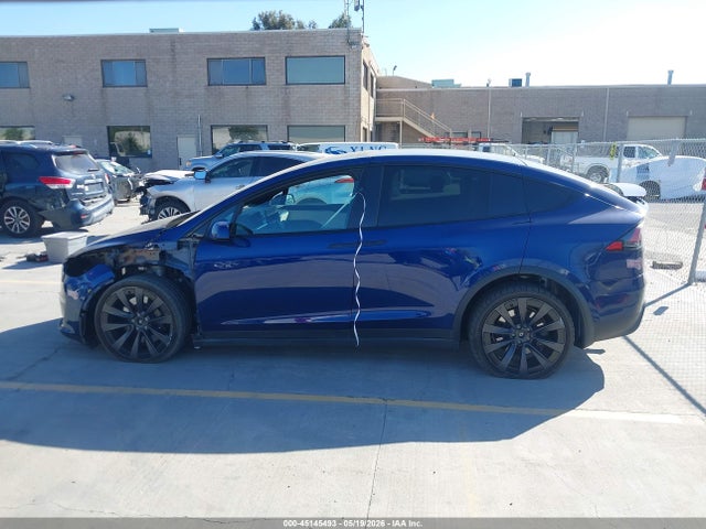 Aukcja sprzedaży 2022 Tesla Model X Plaid Tri Motor All-wheel Drive, vin: 7SAXCBE63NF333139, numer aukcji: 45145493