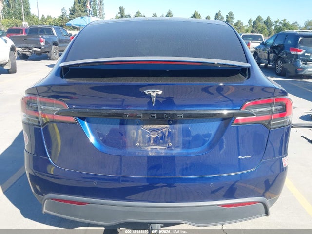 Aukcja sprzedaży 2022 Tesla Model X Plaid Tri Motor All-wheel Drive, vin: 7SAXCBE63NF333139, numer aukcji: 45145493