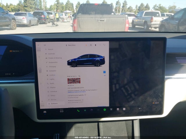 Aukcja sprzedaży 2022 Tesla Model X Plaid Tri Motor All-wheel Drive, vin: 7SAXCBE63NF333139, numer aukcji: 45145493