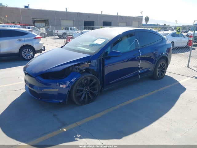 Aukcja sprzedaży 2022 Tesla Model X Plaid Tri Motor All-wheel Drive, vin: 7SAXCBE63NF333139, numer aukcji: 45145493