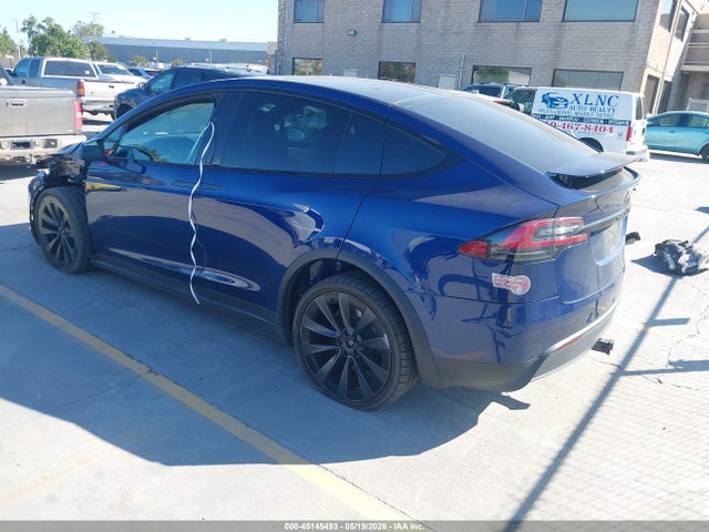 Aukcja sprzedaży 2022 Tesla Model X Plaid Tri Motor All-wheel Drive, vin: 7SAXCBE63NF333139, numer aukcji: 45145493