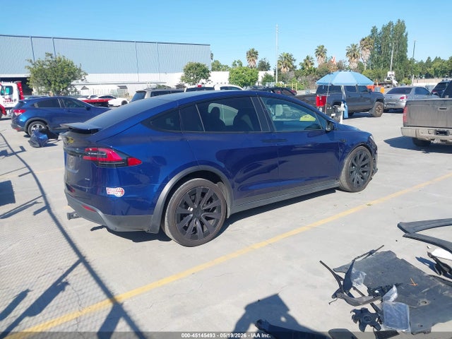 Aukcja sprzedaży 2022 Tesla Model X Plaid Tri Motor All-wheel Drive, vin: 7SAXCBE63NF333139, numer aukcji: 45145493