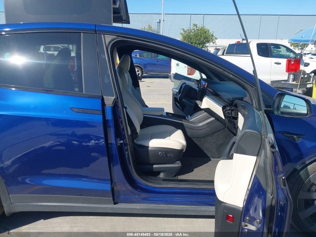 Aukcja sprzedaży 2022 Tesla Model X Plaid Tri Motor All-wheel Drive, vin: 7SAXCBE63NF333139, numer aukcji: 45145493