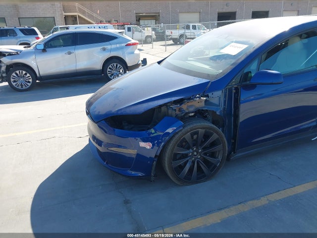 Aukcja sprzedaży 2022 Tesla Model X Plaid Tri Motor All-wheel Drive, vin: 7SAXCBE63NF333139, numer aukcji: 45145493