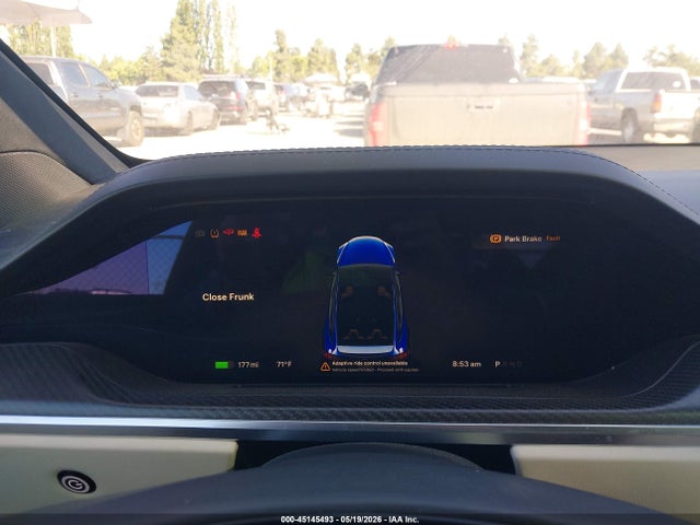Aukcja sprzedaży 2022 Tesla Model X Plaid Tri Motor All-wheel Drive, vin: 7SAXCBE63NF333139, numer aukcji: 45145493