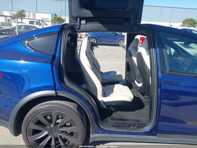 Aukcja sprzedaży 2022 Tesla Model X Plaid Tri Motor All-wheel Drive, vin: 7SAXCBE63NF333139, numer aukcji: 45145493