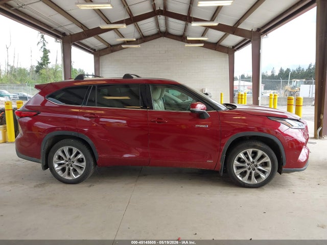 5TDDBRCH7MS519504 Toyota Highlander Hybrid Limited