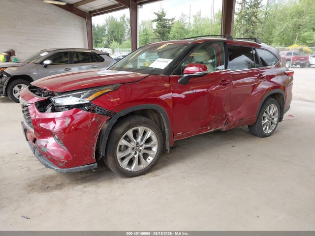 5TDDBRCH7MS519504 Toyota Highlander Hybrid Limited