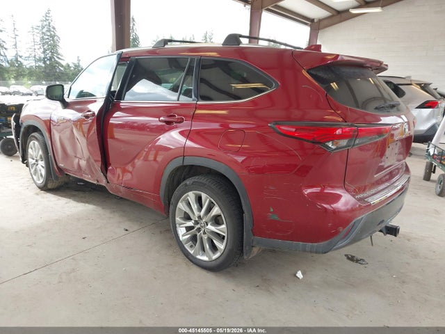 5TDDBRCH7MS519504 Toyota Highlander Hybrid Limited