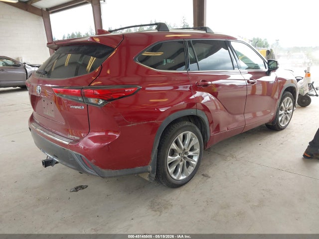 5TDDBRCH7MS519504 Toyota Highlander Hybrid Limited