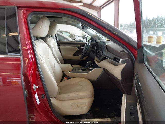 5TDDBRCH7MS519504 Toyota Highlander Hybrid Limited