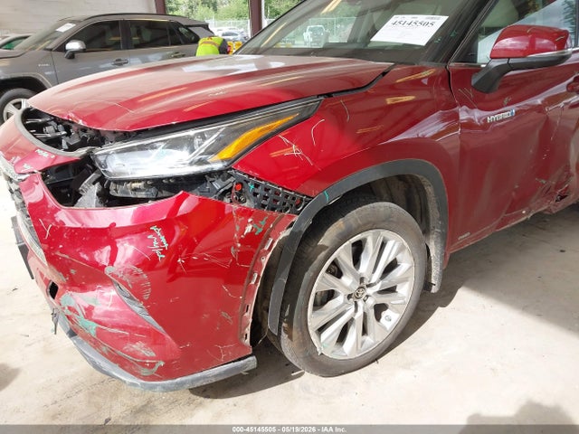 5TDDBRCH7MS519504 Toyota Highlander Hybrid Limited