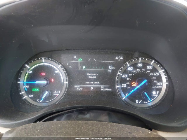 5TDDBRCH7MS519504 Toyota Highlander Hybrid Limited
