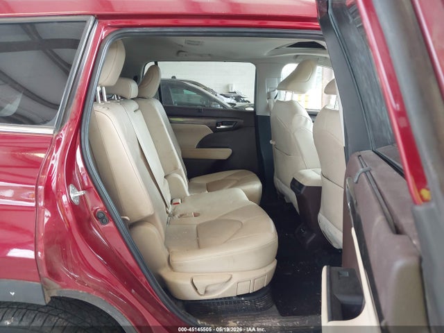 5TDDBRCH7MS519504 Toyota Highlander Hybrid Limited