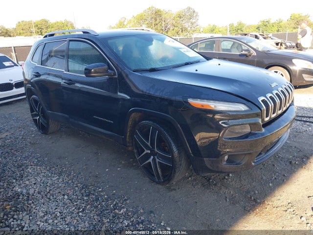 Продаж на аукціоні авто 2016 Jeep Cherokee Latitude, vin: 1C4PJLCS7GW311734, номер лоту: 45145512