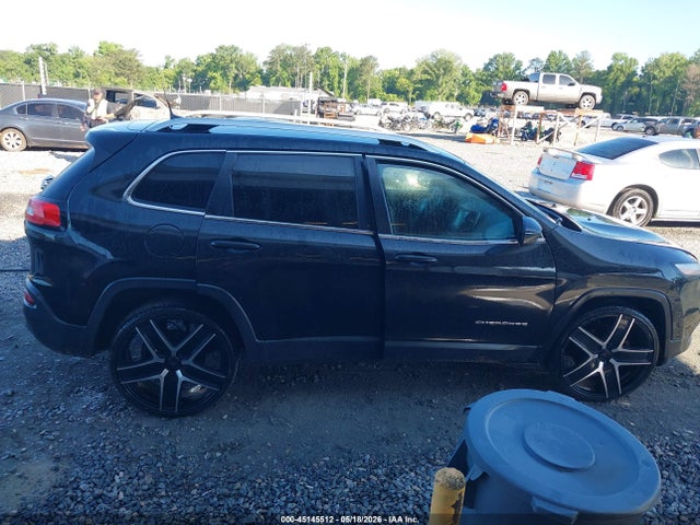 Продаж на аукціоні авто 2016 Jeep Cherokee Latitude, vin: 1C4PJLCS7GW311734, номер лоту: 45145512