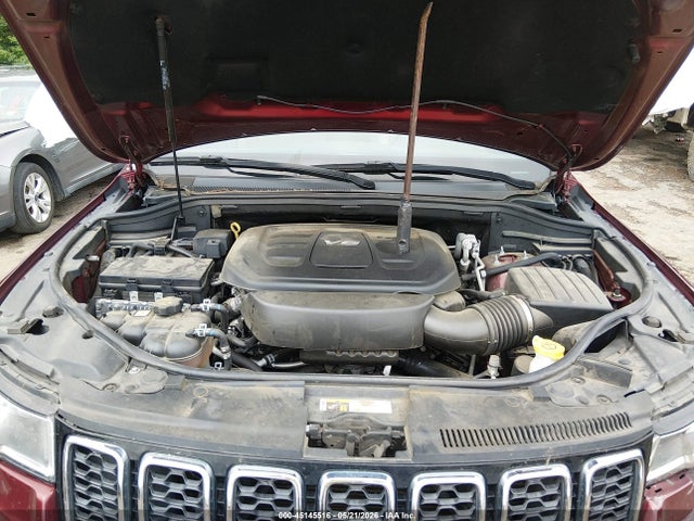 Продаж на аукціоні авто 2017 Jeep Grand Cherokee Limited 4x2, vin: 1C4RJEBG2HC868197, номер лоту: 45145516