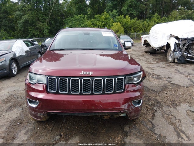 Продаж на аукціоні авто 2017 Jeep Grand Cherokee Limited 4x2, vin: 1C4RJEBG2HC868197, номер лоту: 45145516